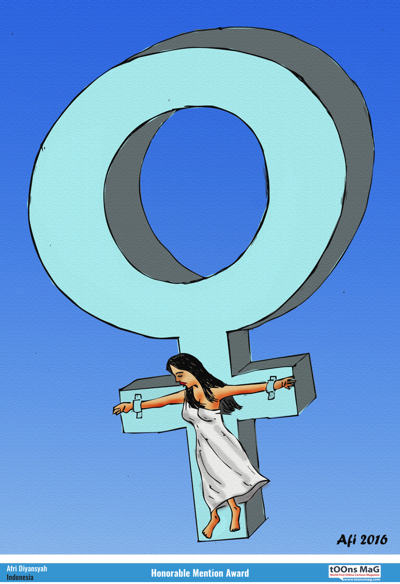 Winners 11 - Award Winning Cartoons About Women's Rights