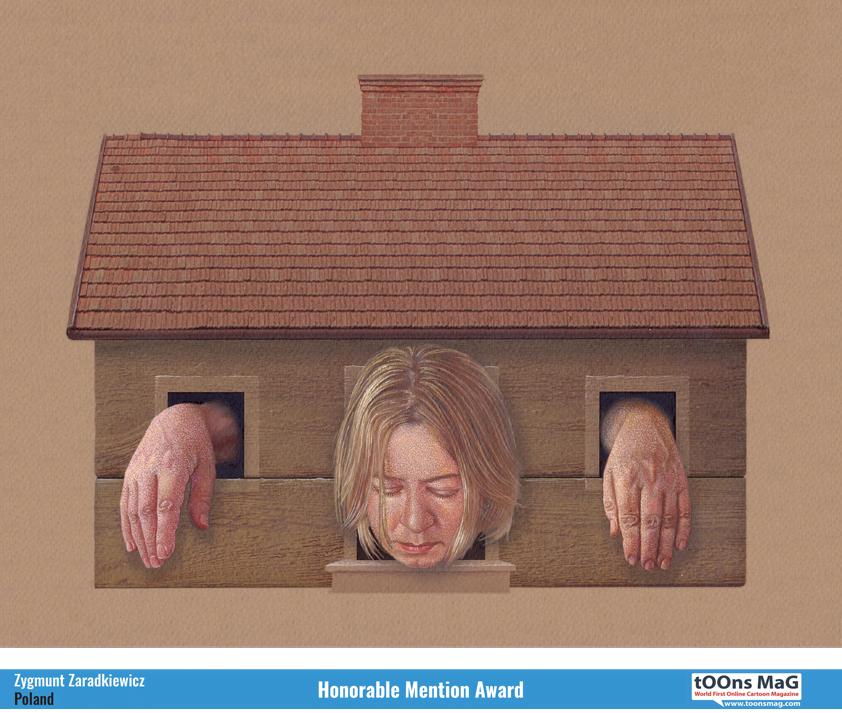 Winners 5 - Award Winning Cartoons About Women's Rights