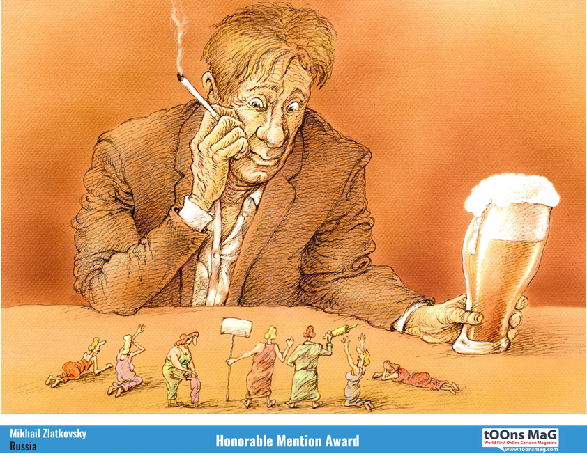 Winners 6 - Award Winning Cartoons About Women's Rights