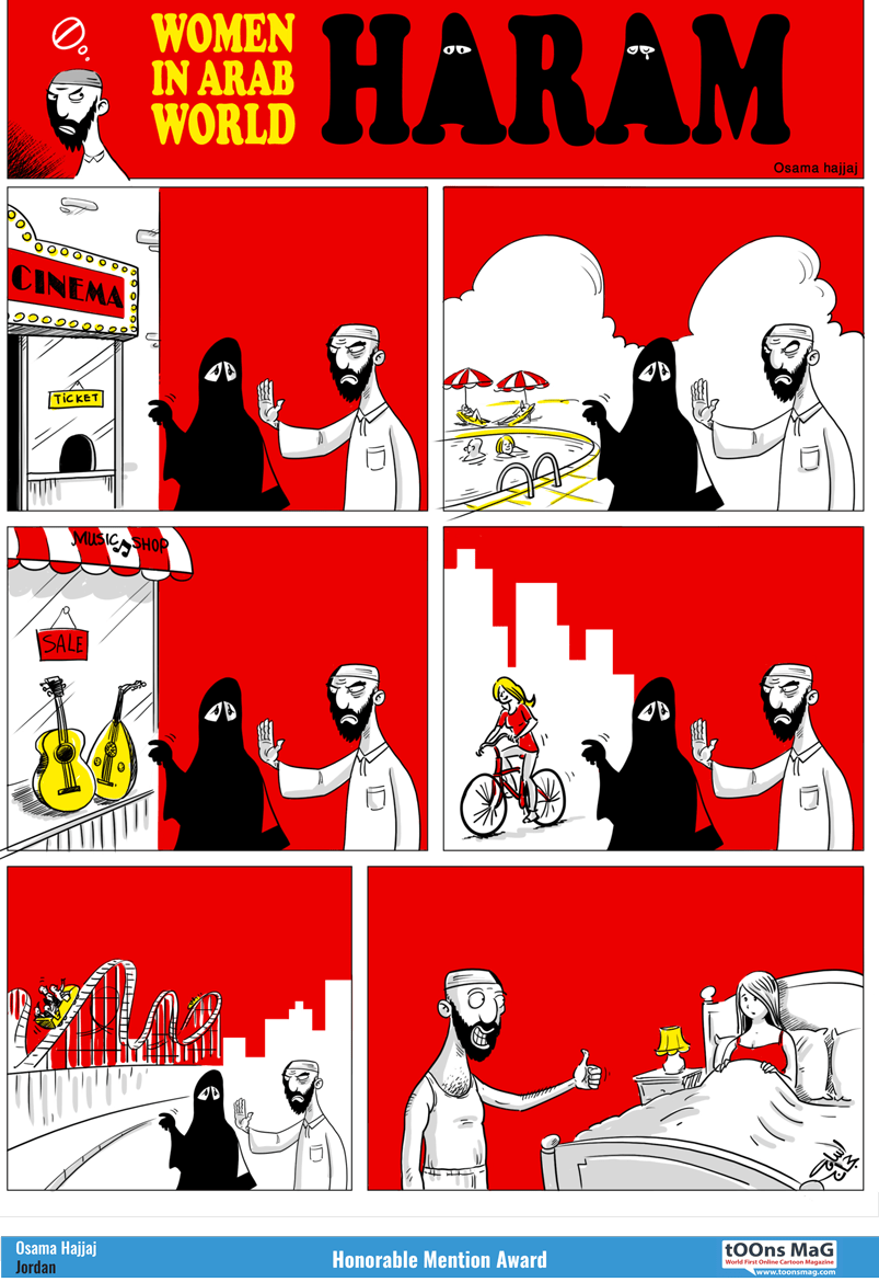 Winners 7 - Award Winning Cartoons About Women's Rights