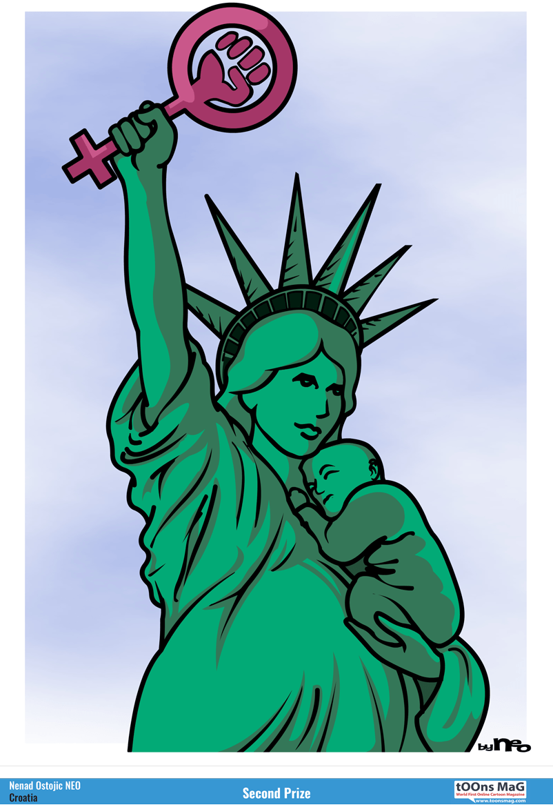 Winners2 - Award Winning Cartoons About Women's Rights