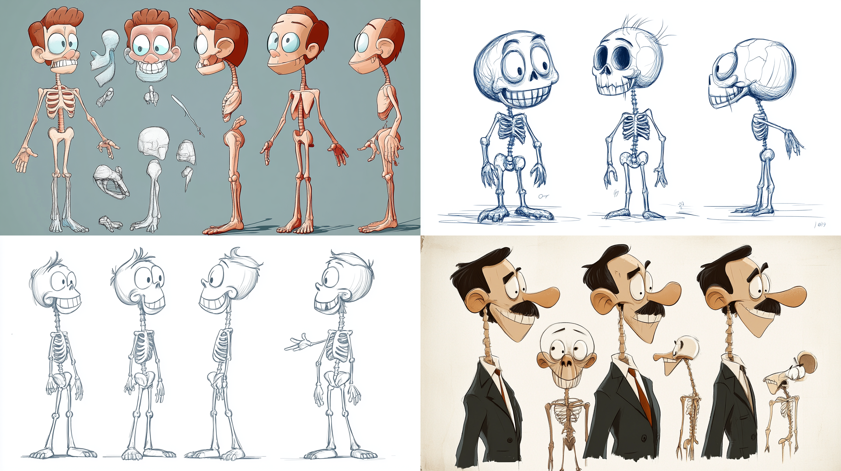 Cartoon Anatomy: Tweaking Proportions For Humor - Toons Mag