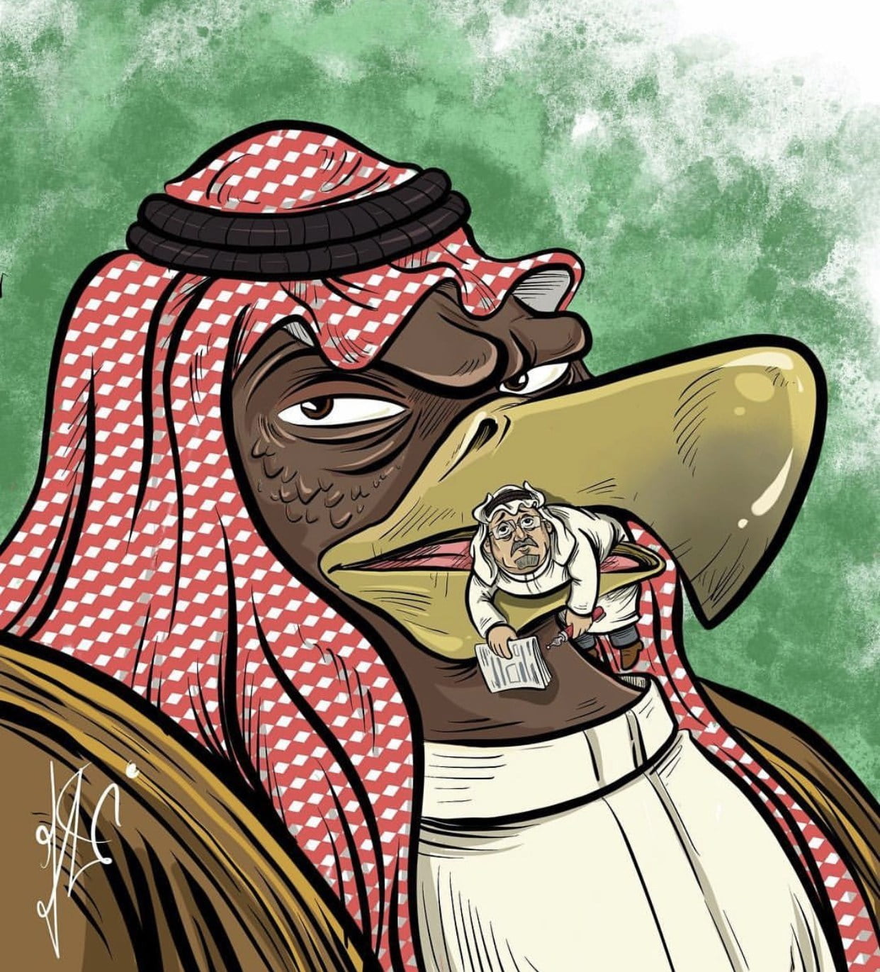 Arabian politics VS Journalist Jamal Khashoggi - Arabian politics VS Journalist Jamal Khashoggi