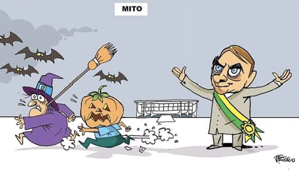 Halloween In Brazil Toons Mag