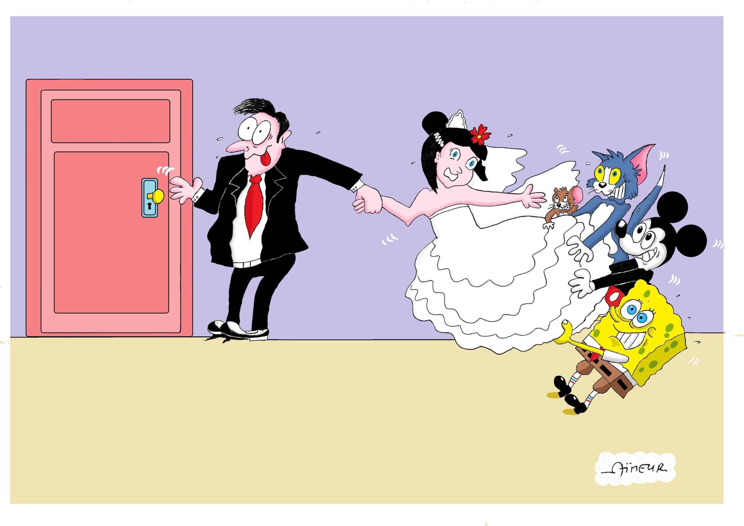 Child Marriage - Toons Mag