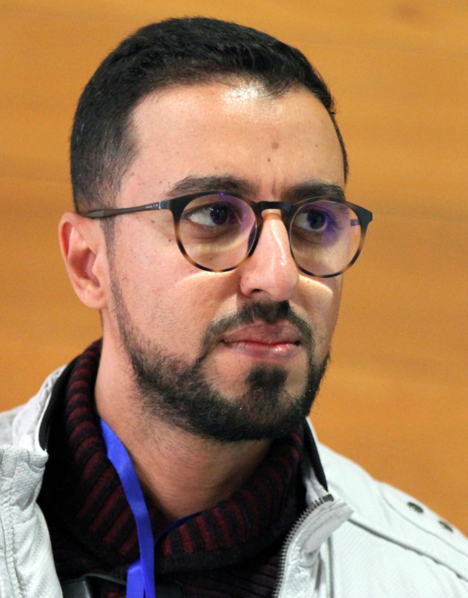 Caricaturist Adnane Jabir