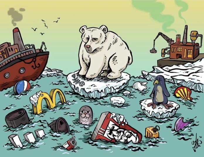 Global Warming And Pollution - Toons Mag