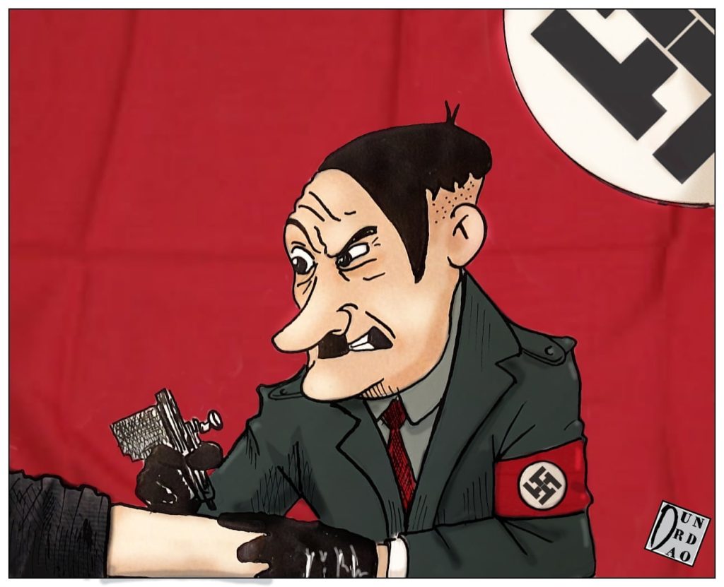 IMG 20181218 103537 697 - Adolf Hitler's The Nazi tattoo