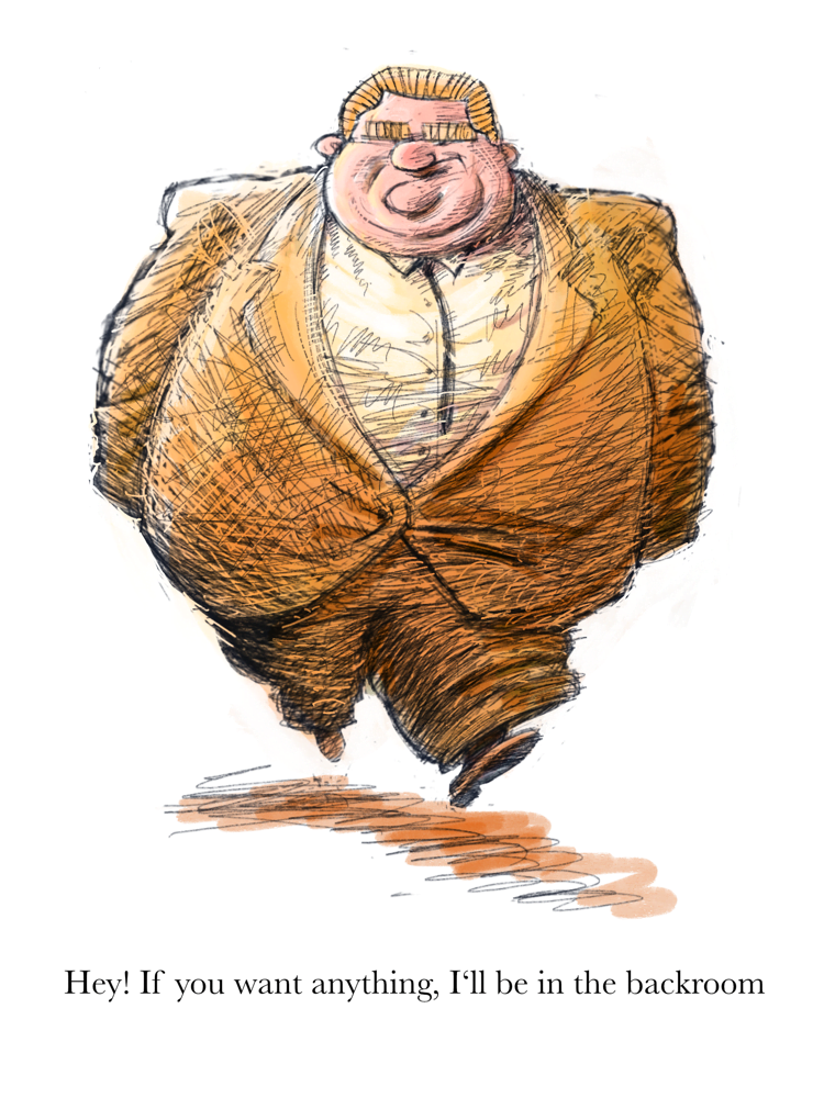 This is a caricature 11 081EC4D5 014E 4B69 8050 A9733A9D1078 - This is a caricature