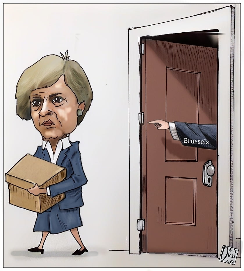 May wants to renegotiate but Brussels slams the door 11 May wants to renegotiate but Brussels slams the door