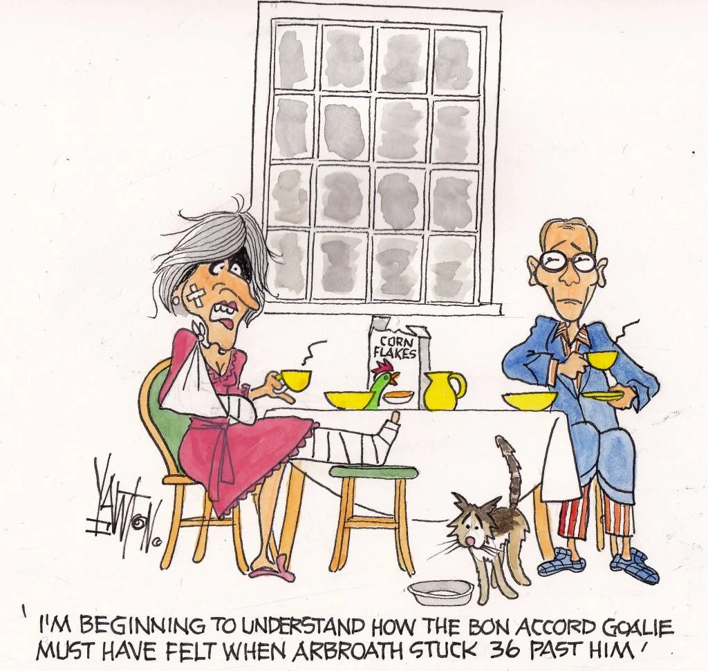 bon accord - Theresa May's Historic Defeat