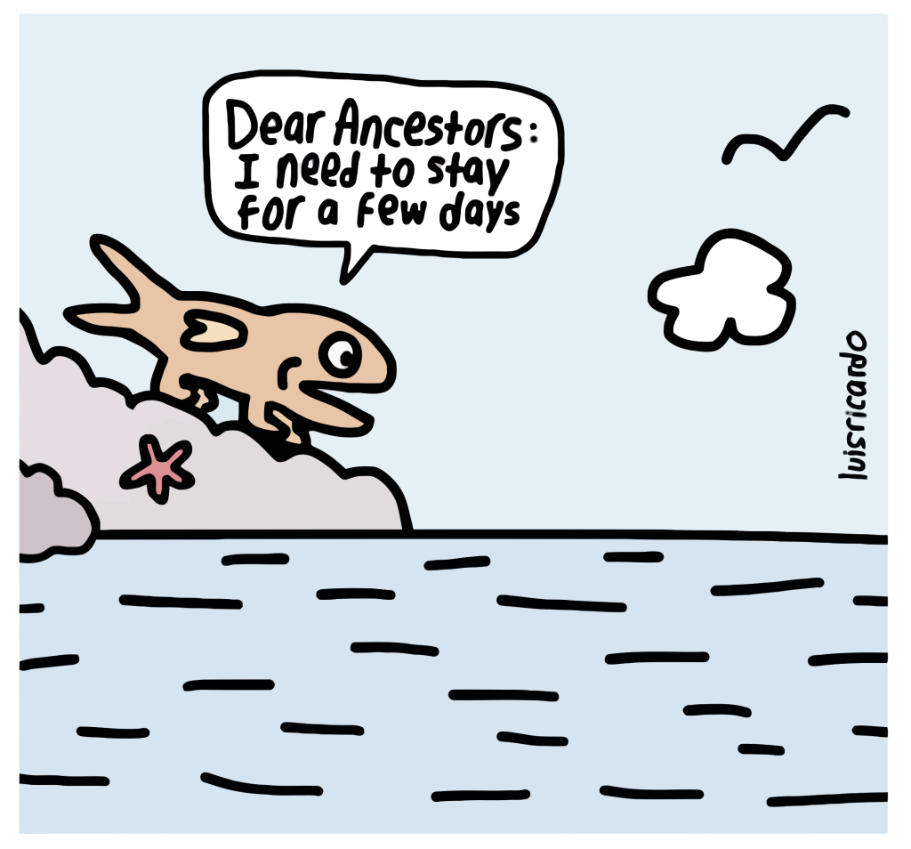 Dear Ancestors 11 Dear Ancestors cartoon