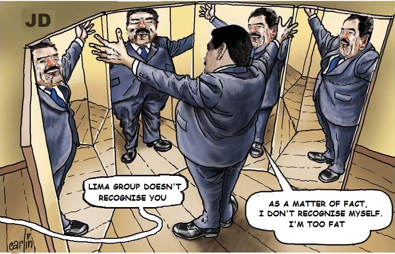 reconocer - Nicolás Maduro’s recognition