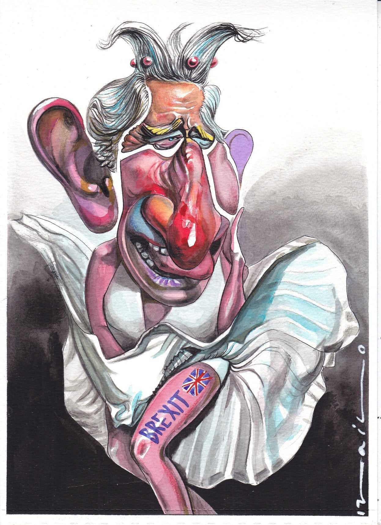 Charles, Prince of Wales. Editorial Cartoon by Ivailo Tsvetkov, from Sofia, Bulgaria Charles, Prince of Wales. Editorial Cartoon by Ivailo Tsvetkov, from Sofia, Bulgaria