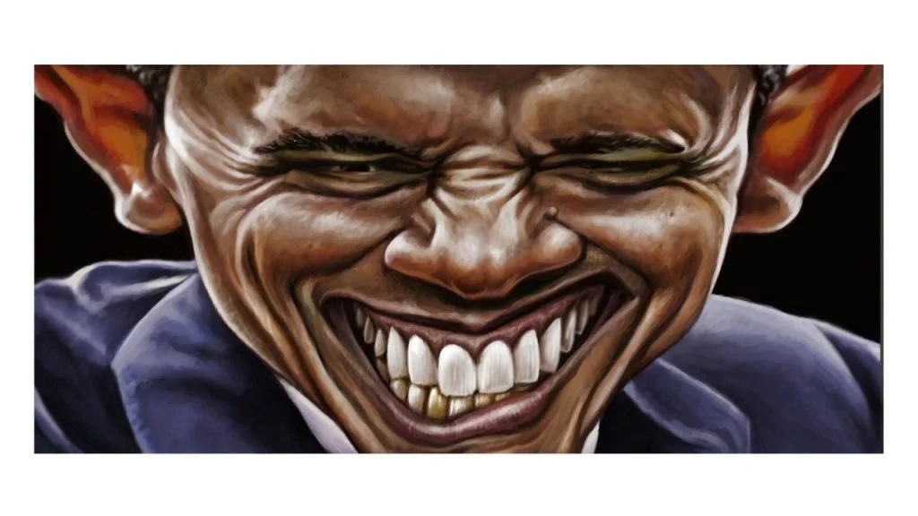 A4B8BF86 B619 4ECD 977F C1E8531CBB73 - Barack Obama Caricature