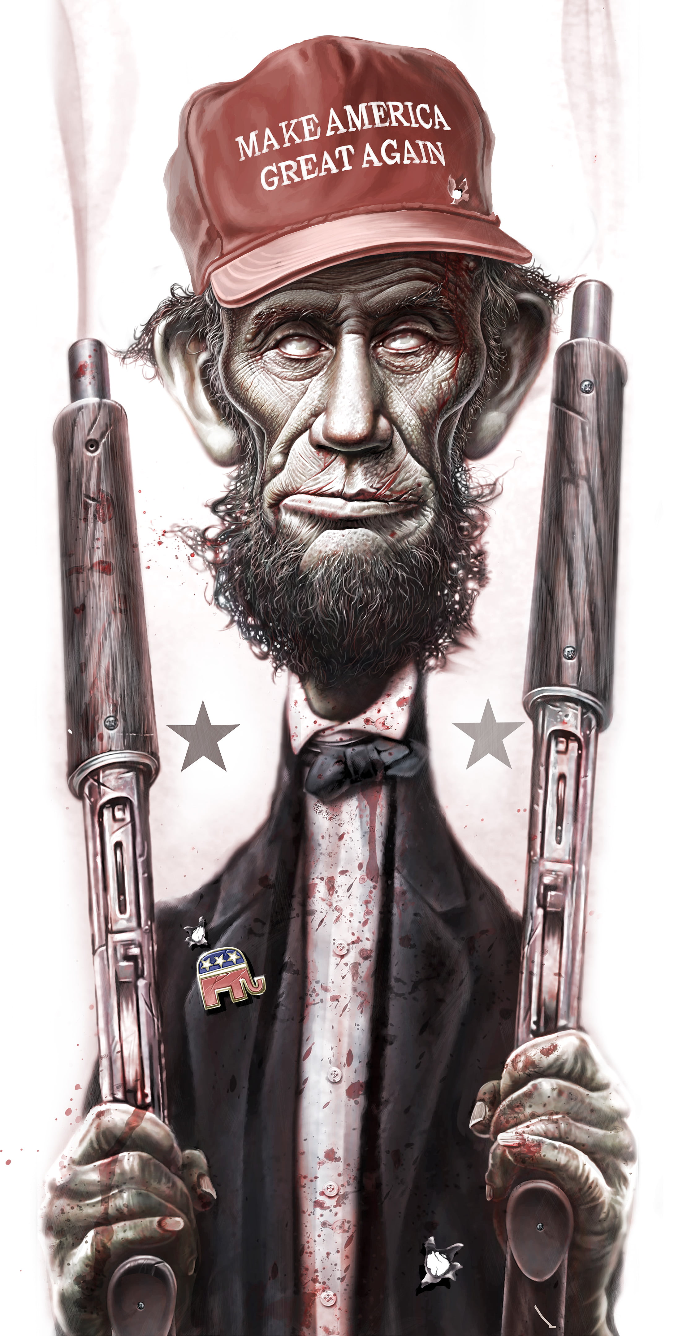 A958BD85 41A8 4932 A9C0 3B6CD2D8CF6A - Zombie Abraham Lincoln