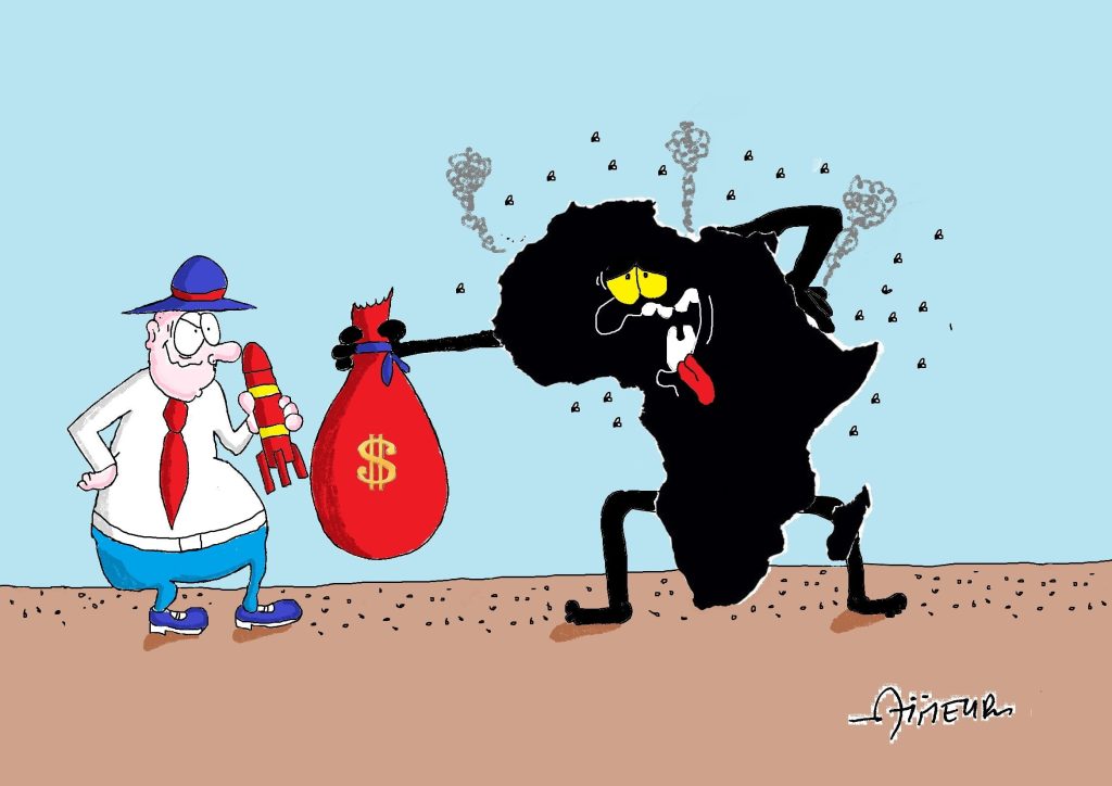 Africa Yesterday, Today and Tomorrow 11 AIMEUR Youcef Algeria Africa - Africa Yesterday, Today and Tomorrow