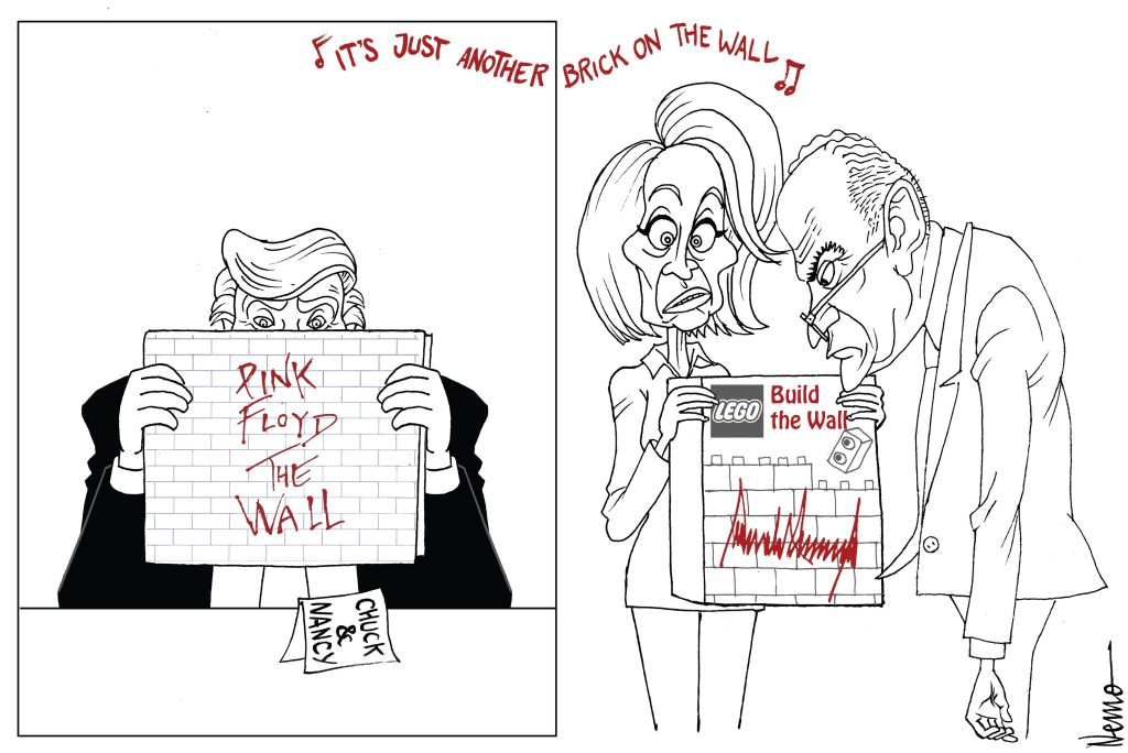 Another Brick on the Wall 11 Another Brick on the Wall Cartoon