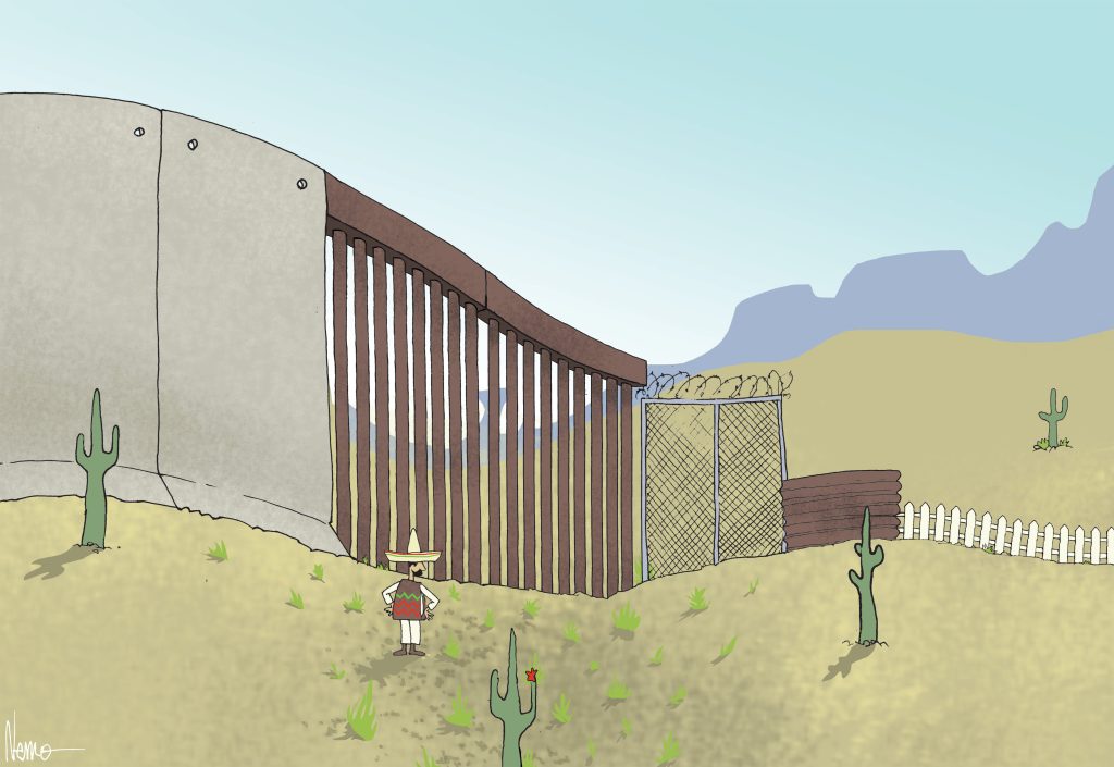 EVolution of the WALL 3 - Evolution of the Wall