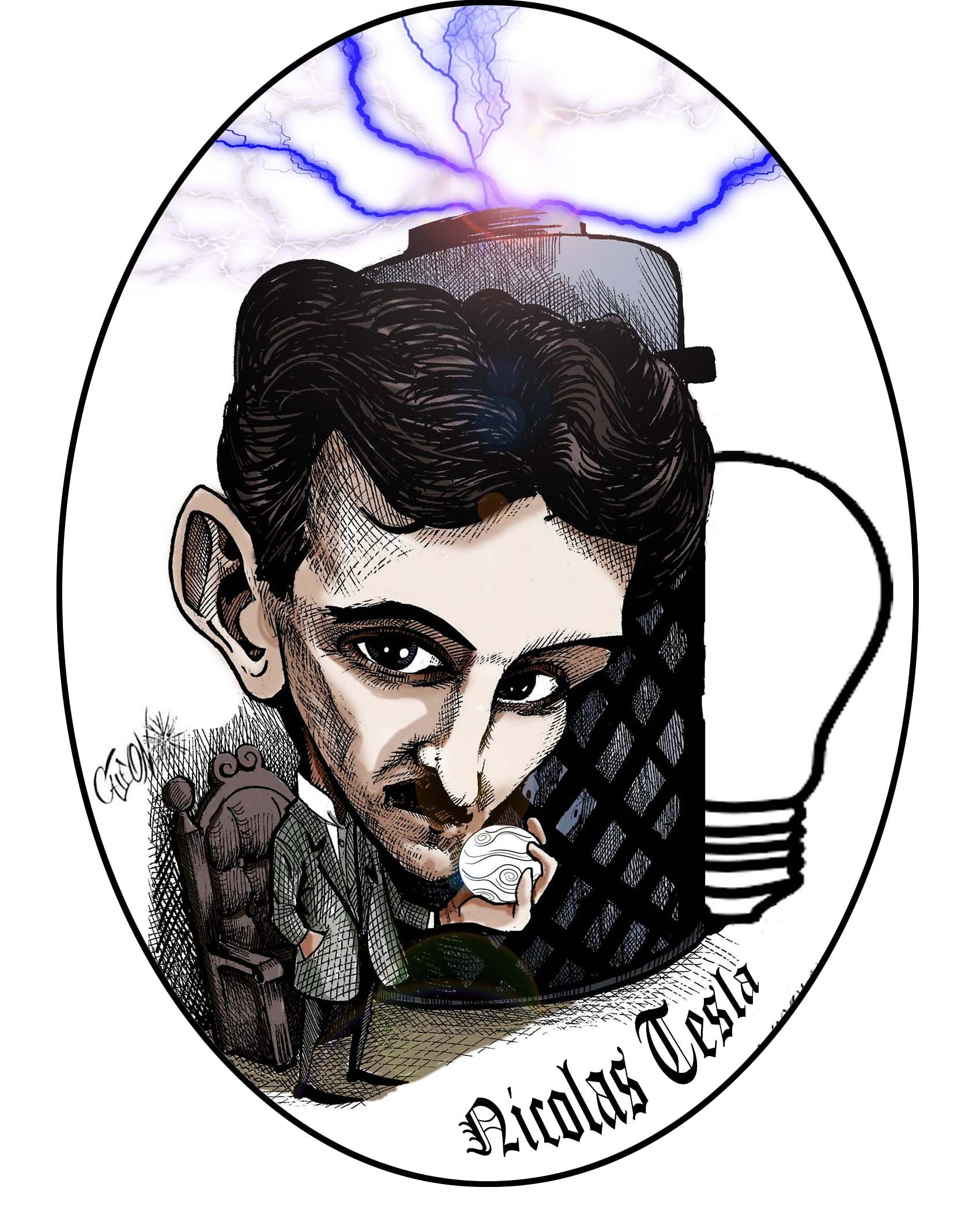 Nicolás Tesla Nicolás Tesla