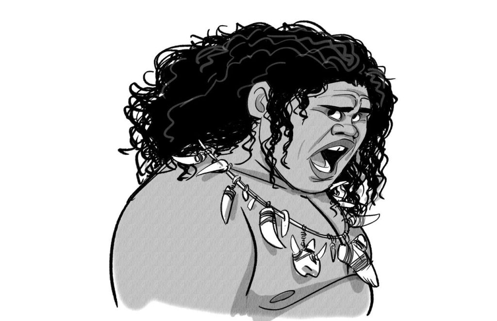Maui’s Character 26 Maui’s Character Designs by Jin Kim 14 - Maui’s Character