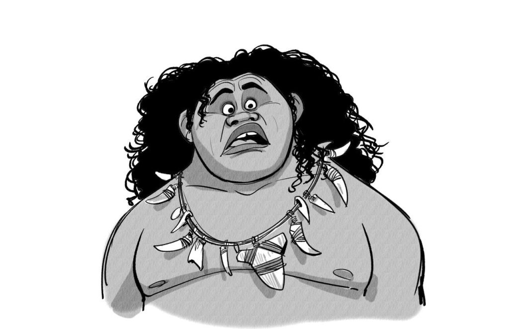 Maui’s Character 27 Maui’s Character Designs by Jin Kim 15 - Maui’s Character