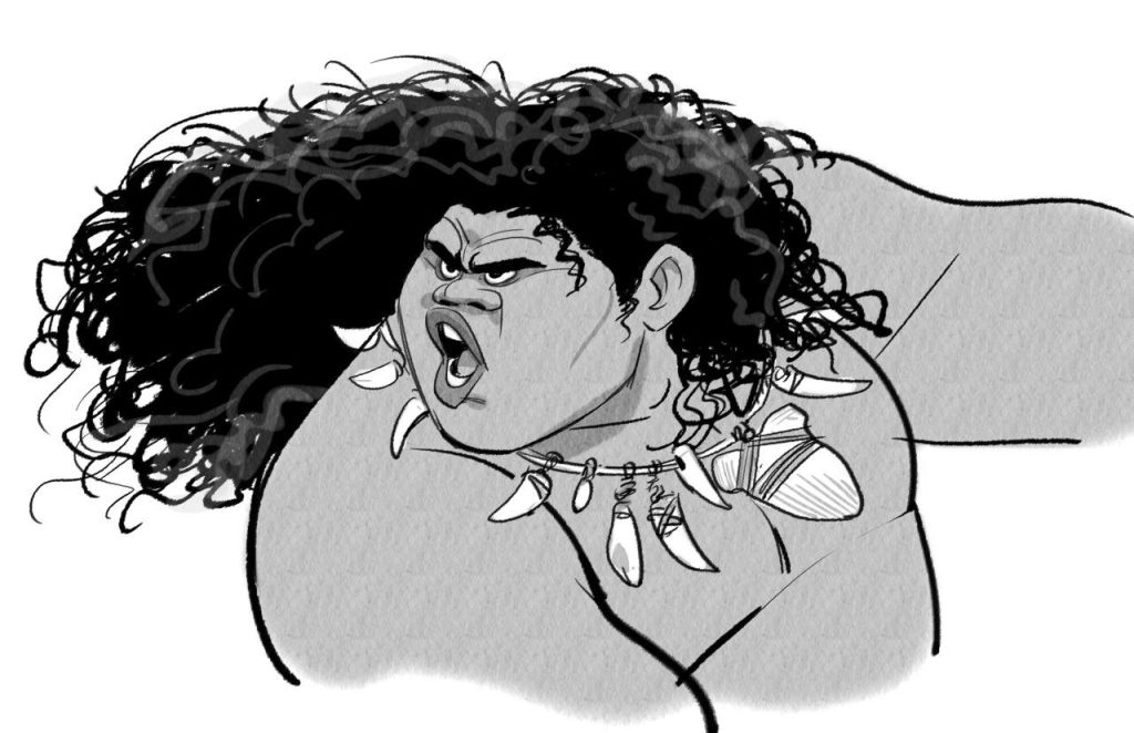 Maui’s Character 18 Maui’s Character Designs by Jin Kim 6 - Maui’s Character