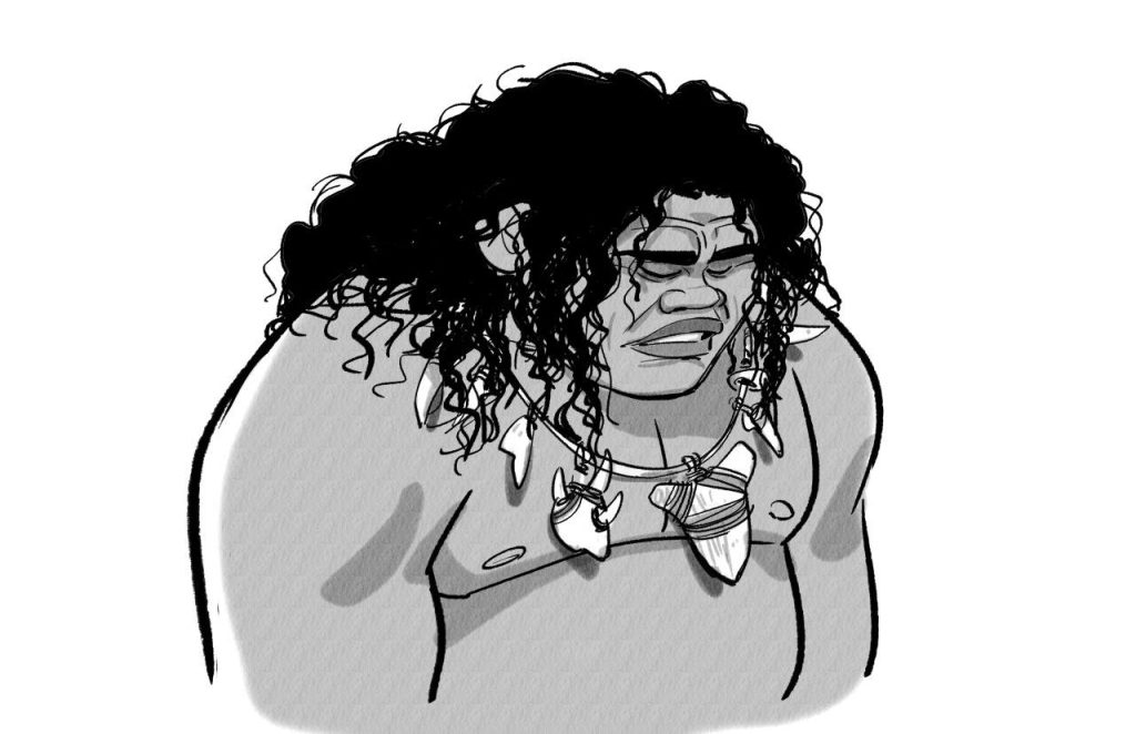 Maui’s Character 21 Maui’s Character Designs by Jin Kim 9 - Maui’s Character