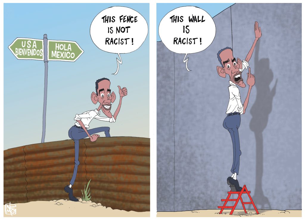 Racist Wall 11 Racist Wall