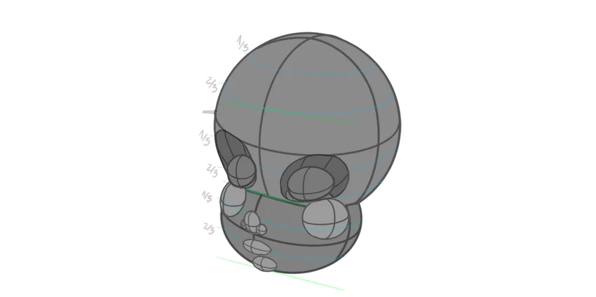 how to draw disney anatomy 10 - How to Draw Disney Characters, Easy Tutorial, 8 Steps
