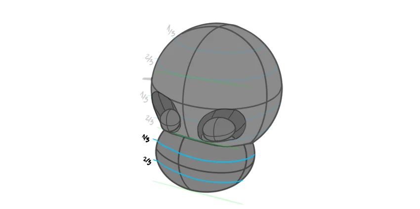 how to draw disney anatomy 9 - How to Draw Disney Characters, Easy Tutorial, 8 Steps