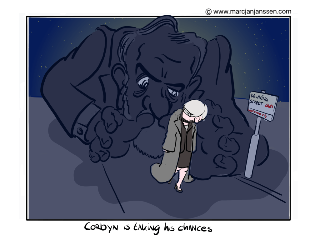 Corbyn goes for a quick kill