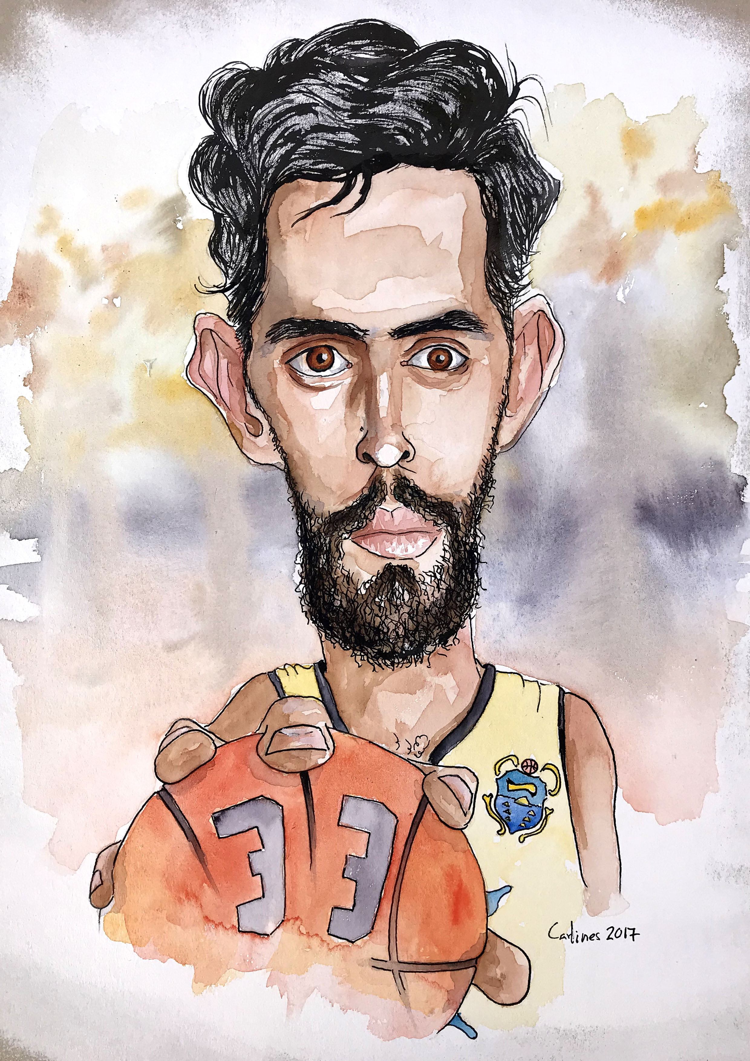 Javier Beirán: Player of the Iberostar Tenerife and the Spanish National Basketball Team.