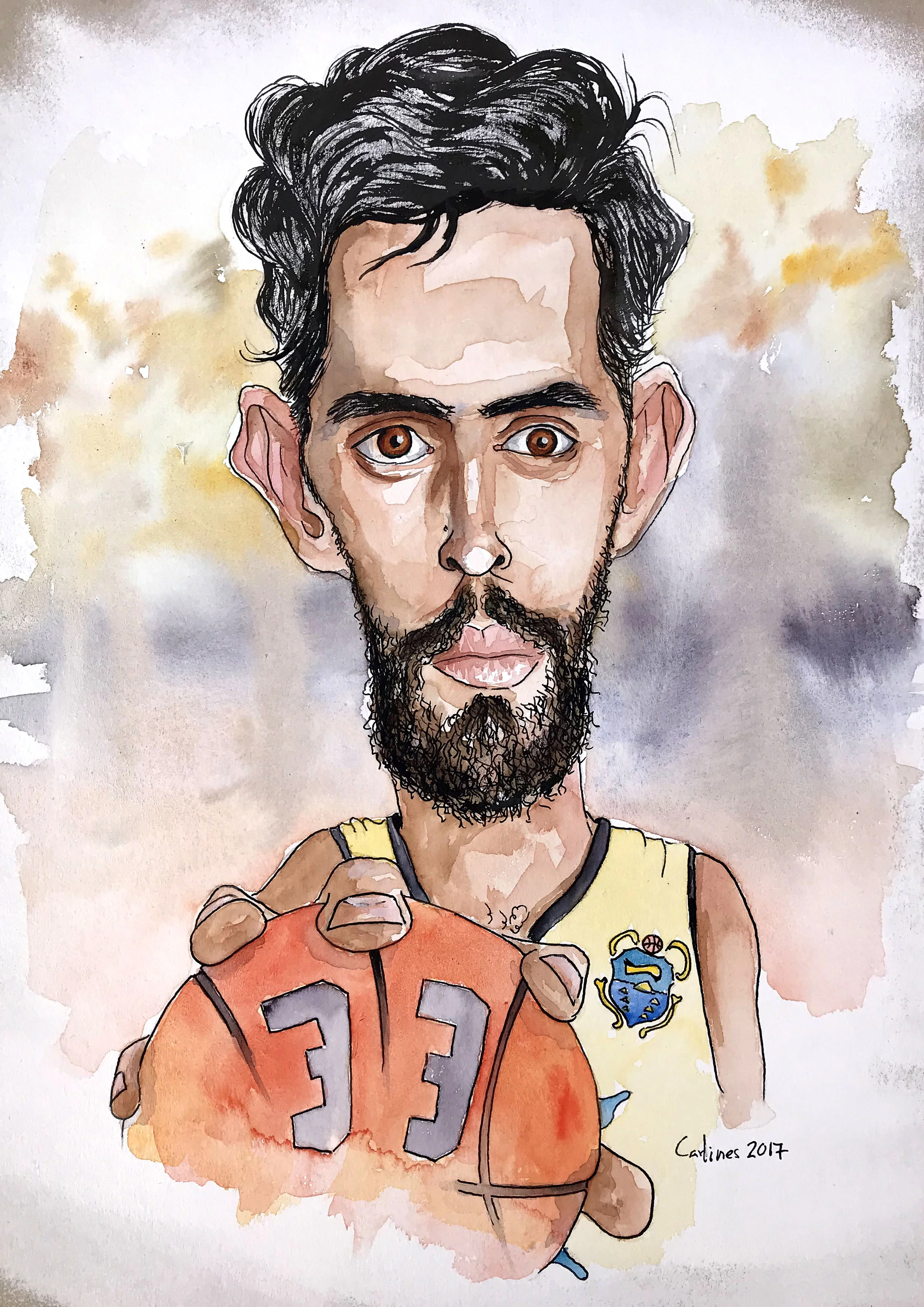 Javier Beirán: Player of the Iberostar Tenerife and the Spanish National Basketball Team.