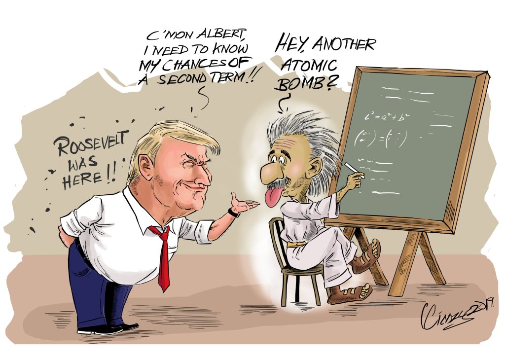 President Trump Seeks Einstein's Power Equation President Trump Seeks Einstein's Power Equation