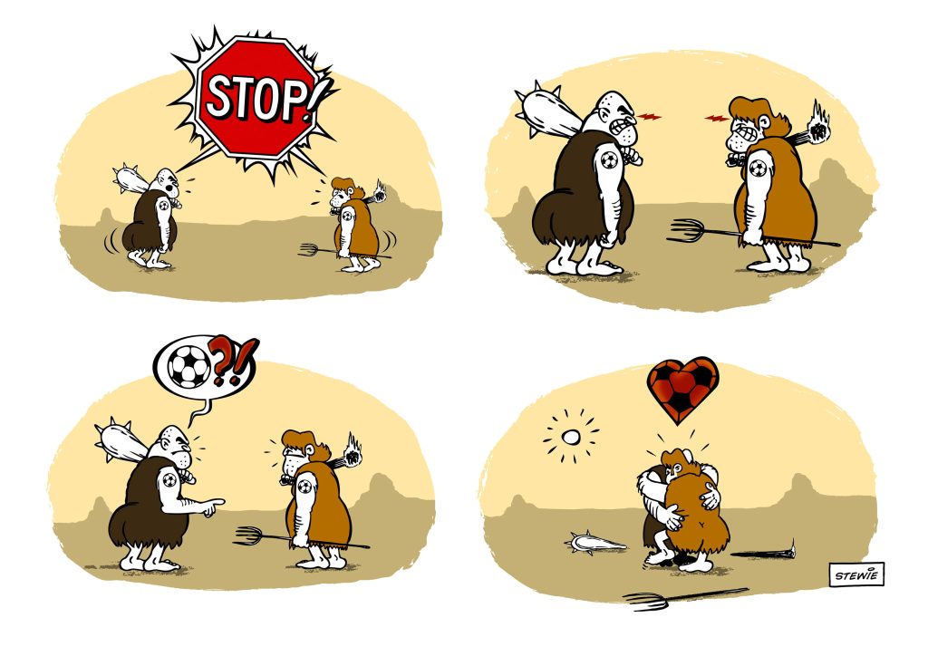 Love Story3 - Stop! In the name of love and peace