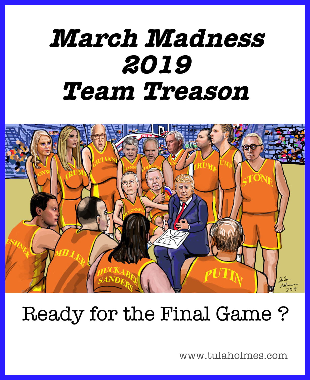 Team Treason 12 March Madness copy - Team Treason