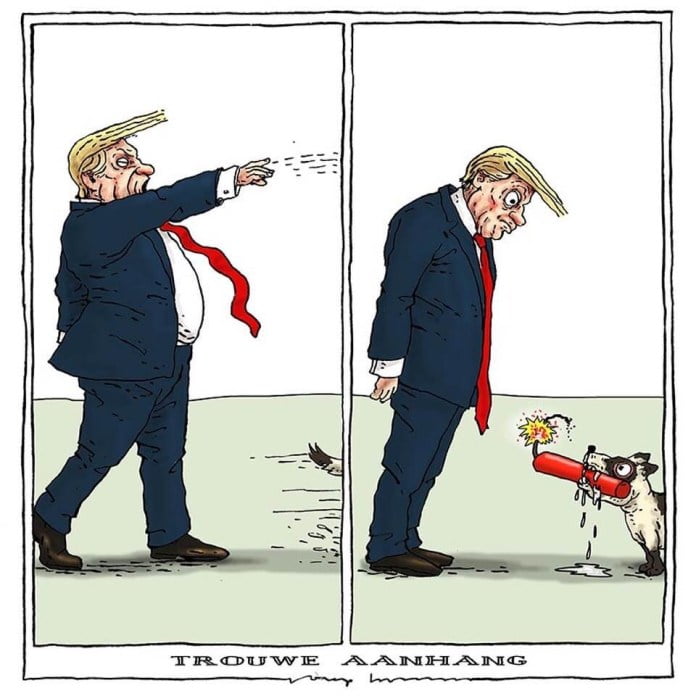 The boom 11 The boom