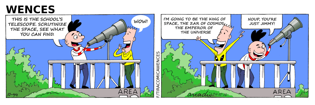 The king of space 11 The king of space comic