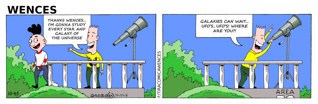 Wences 10 45 - Galaxies can wait