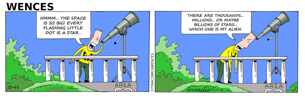 Thousands and millions comics