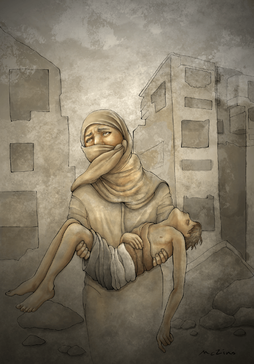 Humanity is Dying in Yemen