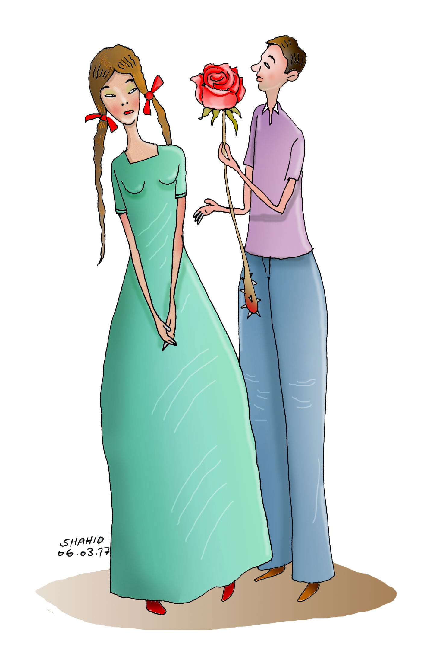 Love, not violence Love, not violence