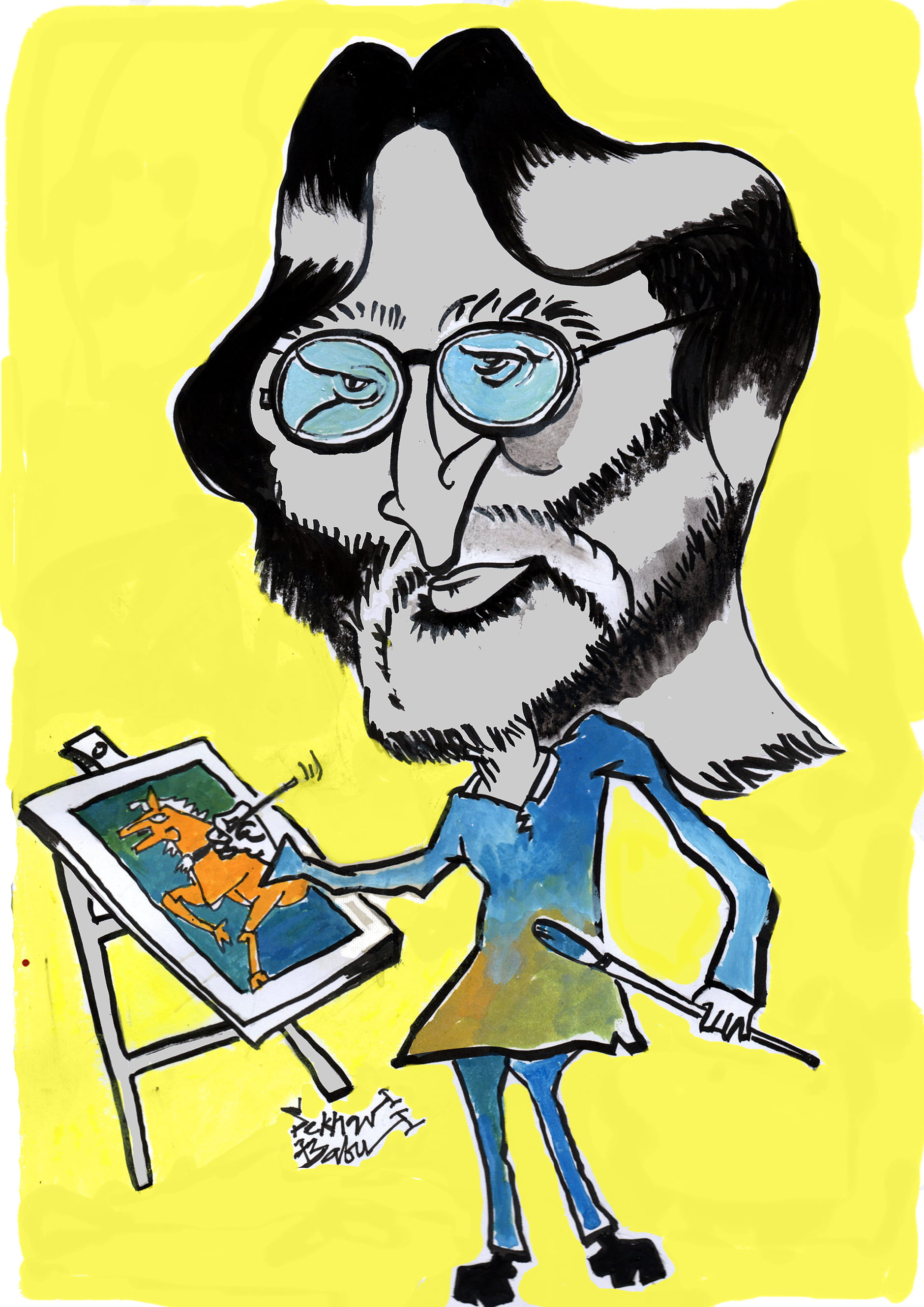 M.F.HUSSAIN 12 msr553 - M.F.HUSSAIN