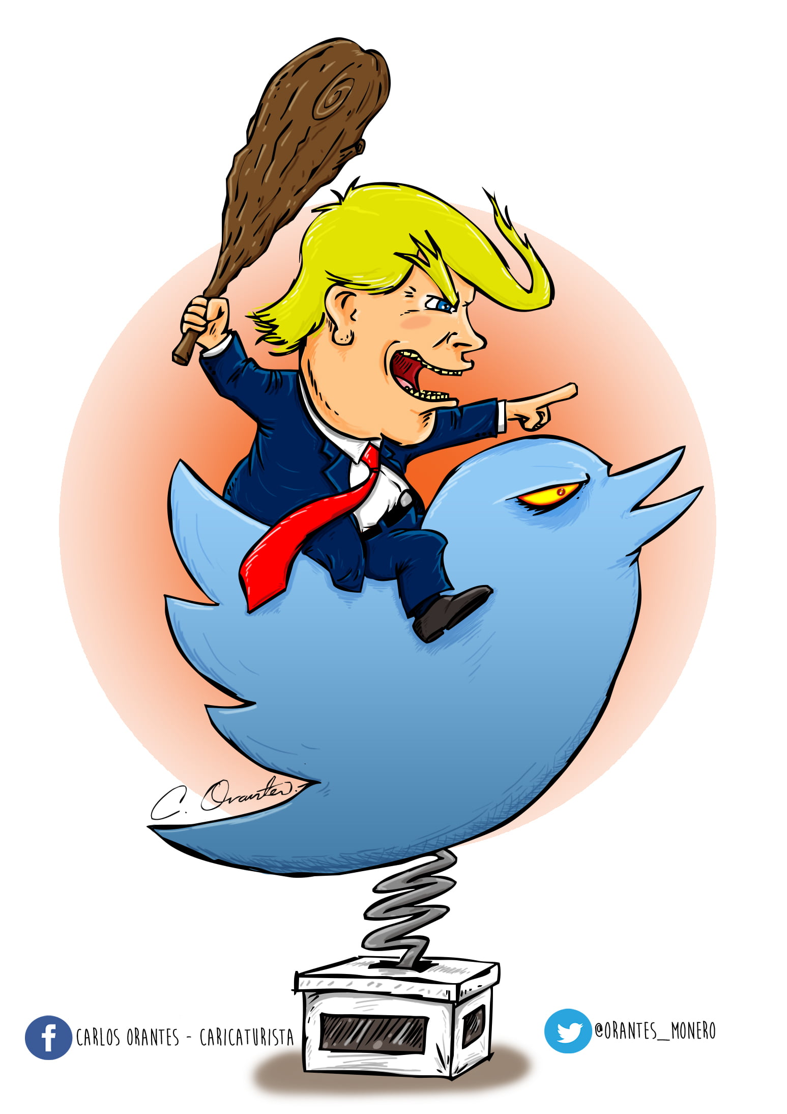 trump a la carga - Donald Trump on Twitter