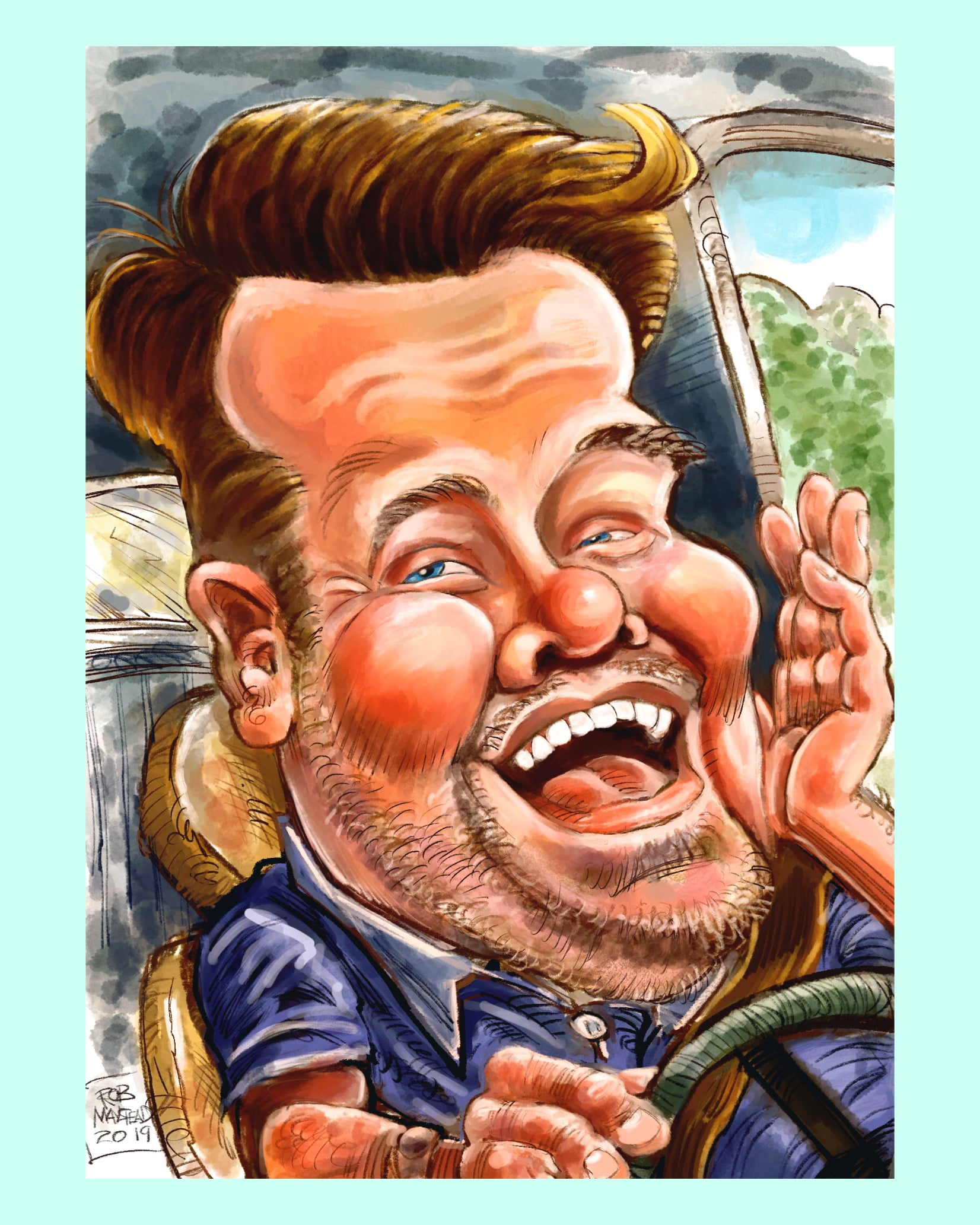 BD88E108 92FE 4E02 BFAA 0894A9306231 - James Corden