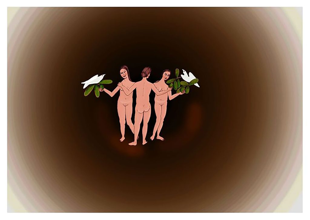 Cartoon 45 - The Other side of Blackhole