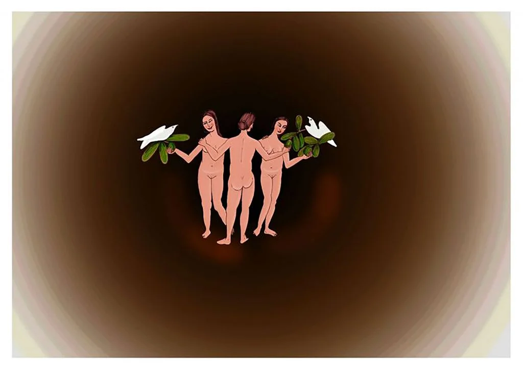 Cartoon 45 - The Other side of Blackhole