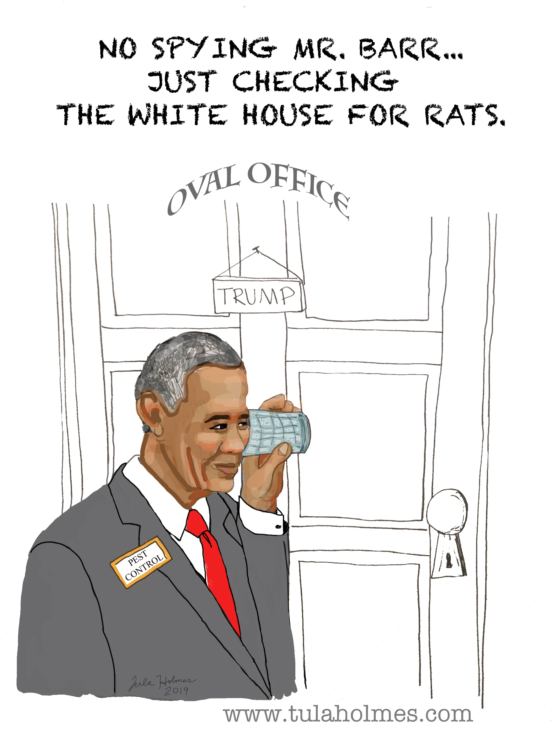 Spying in the Whitehouse - Rats in the White House
