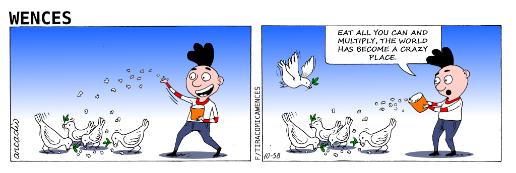 Wences 10 58 - Cracy place